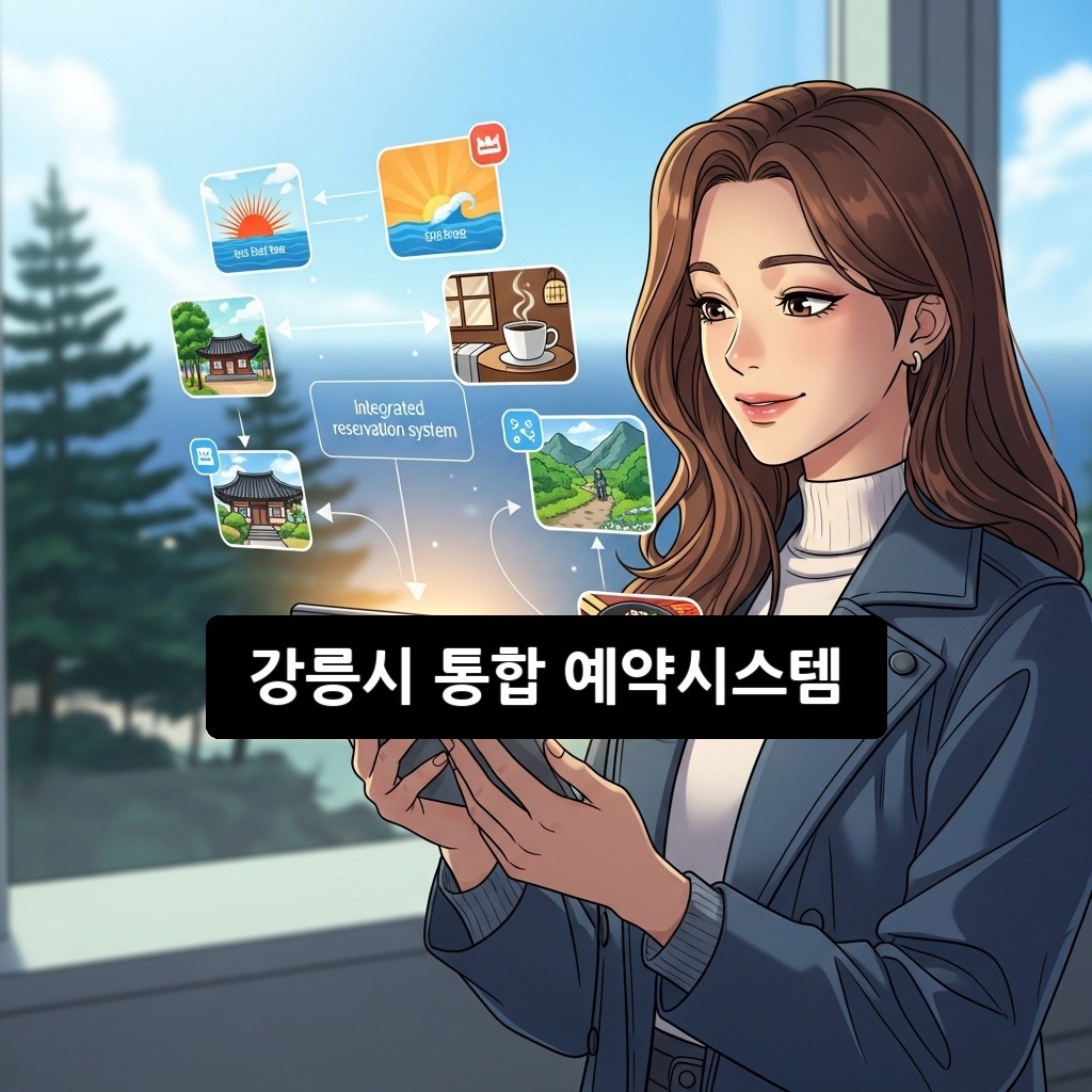 강릉시 통합 예약시스템 2026년 이용 방법 완벽 가이드