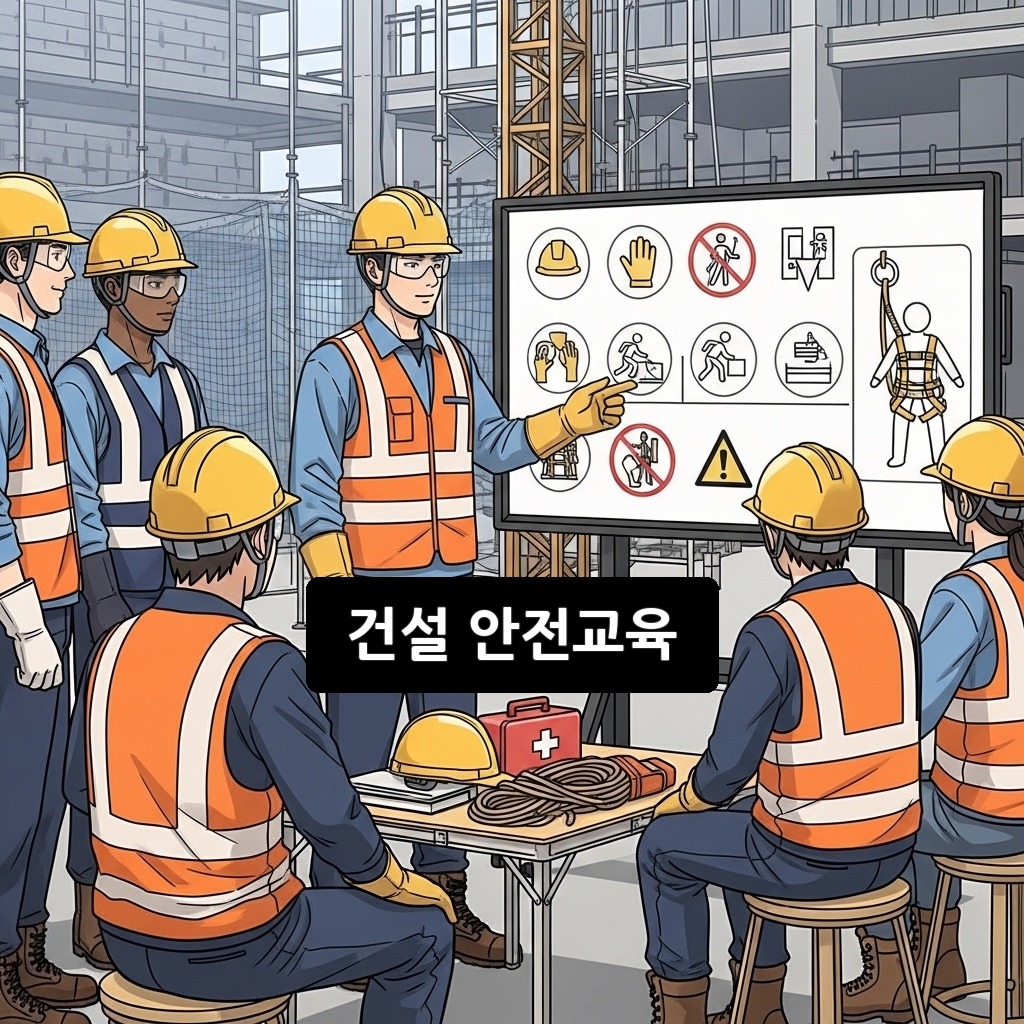 건설 안전교육 필수! 비용부터 신청까지 완벽 가이드