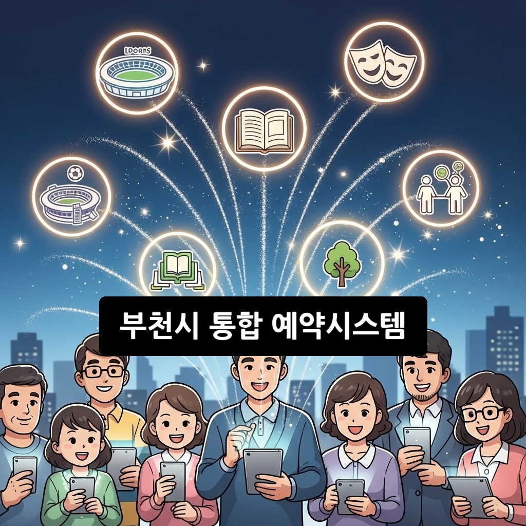 부천시 통합 예약시스템: 2026년 이용 가이드 및 예약 꿀팁