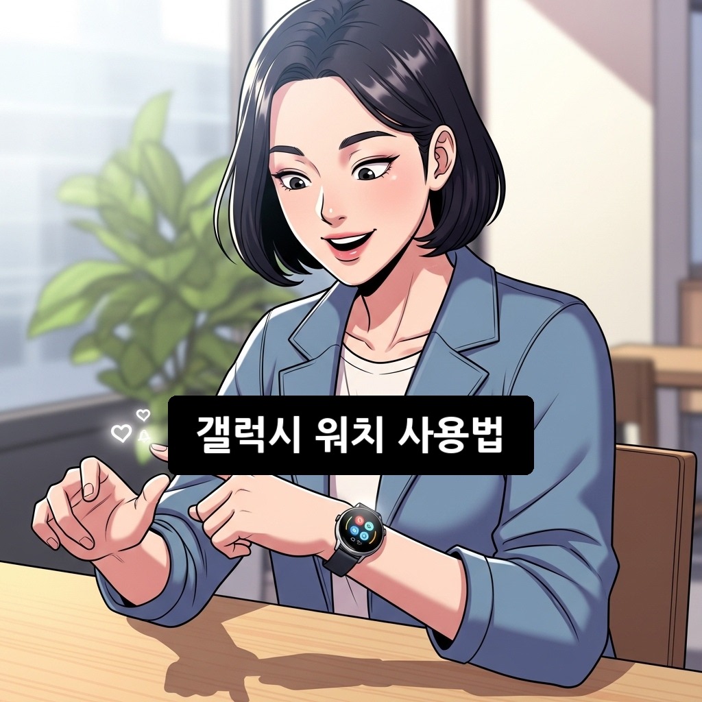 갤럭시 워치 사용법 총정리: 초보자도 쉽게 마스터하는 완벽 가이드