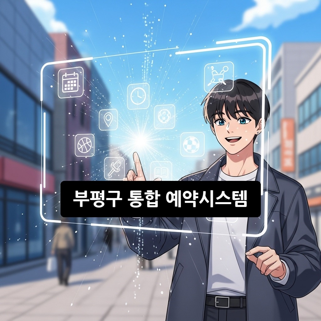 부평구 통합 예약시스템 2026년 최신 이용 방법 총정리