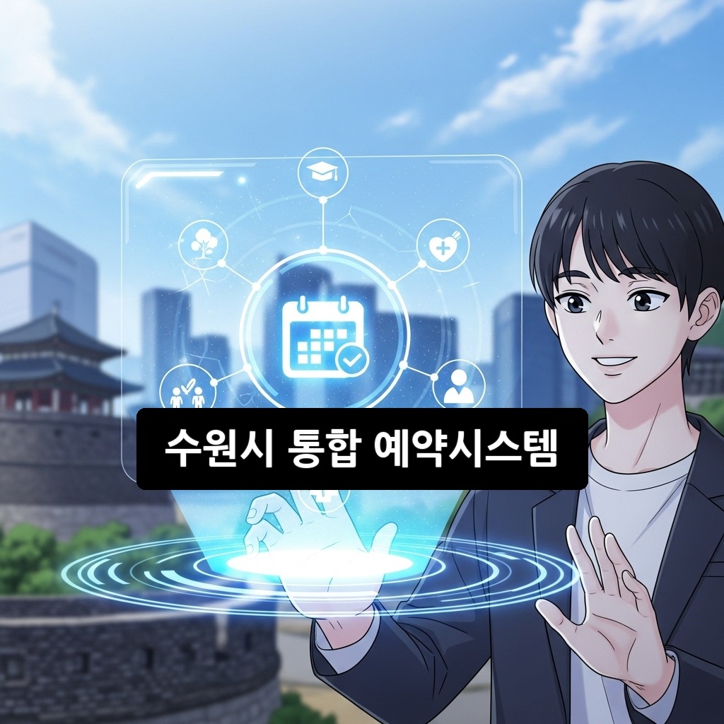 수원시 통합 예약시스템 2026년: 완벽 이용 가이드