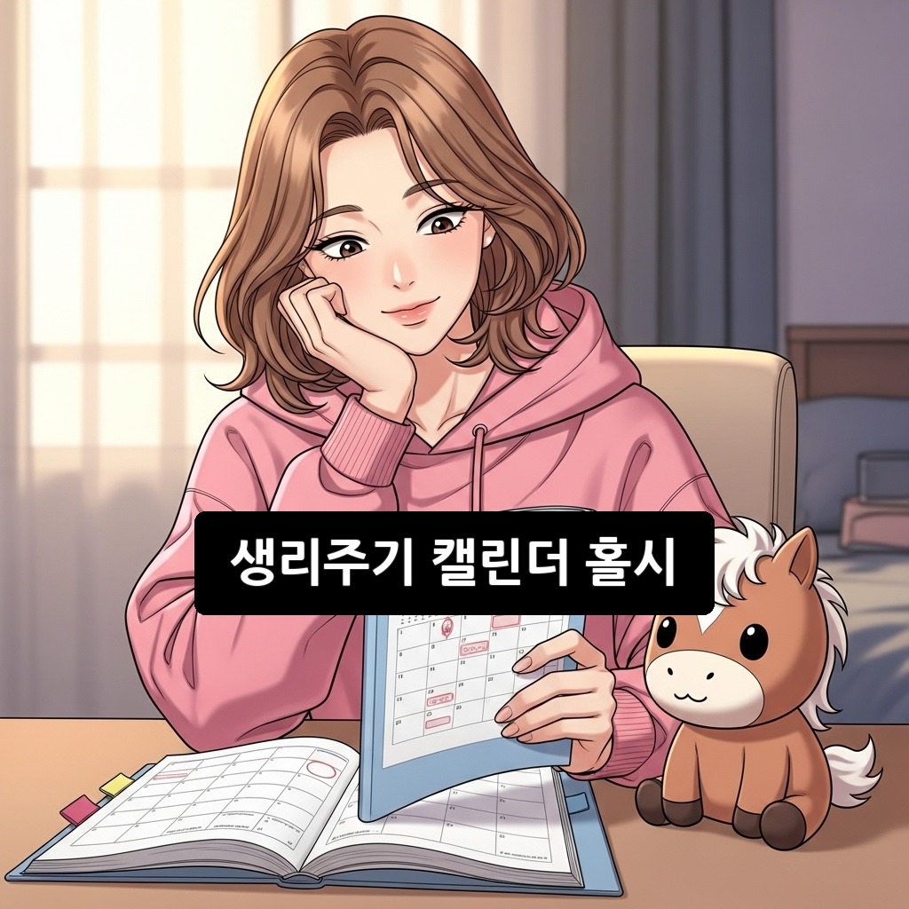 생리주기 캘린더 홀시: 완벽 사용법과 꿀팁 총정리