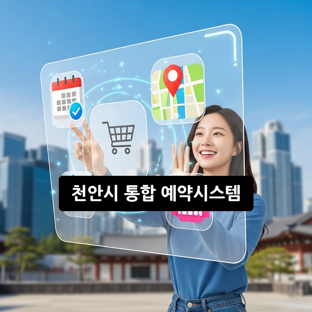 천안시 통합 예약시스템: 꿀팁부터 이용 방법까지 총정리