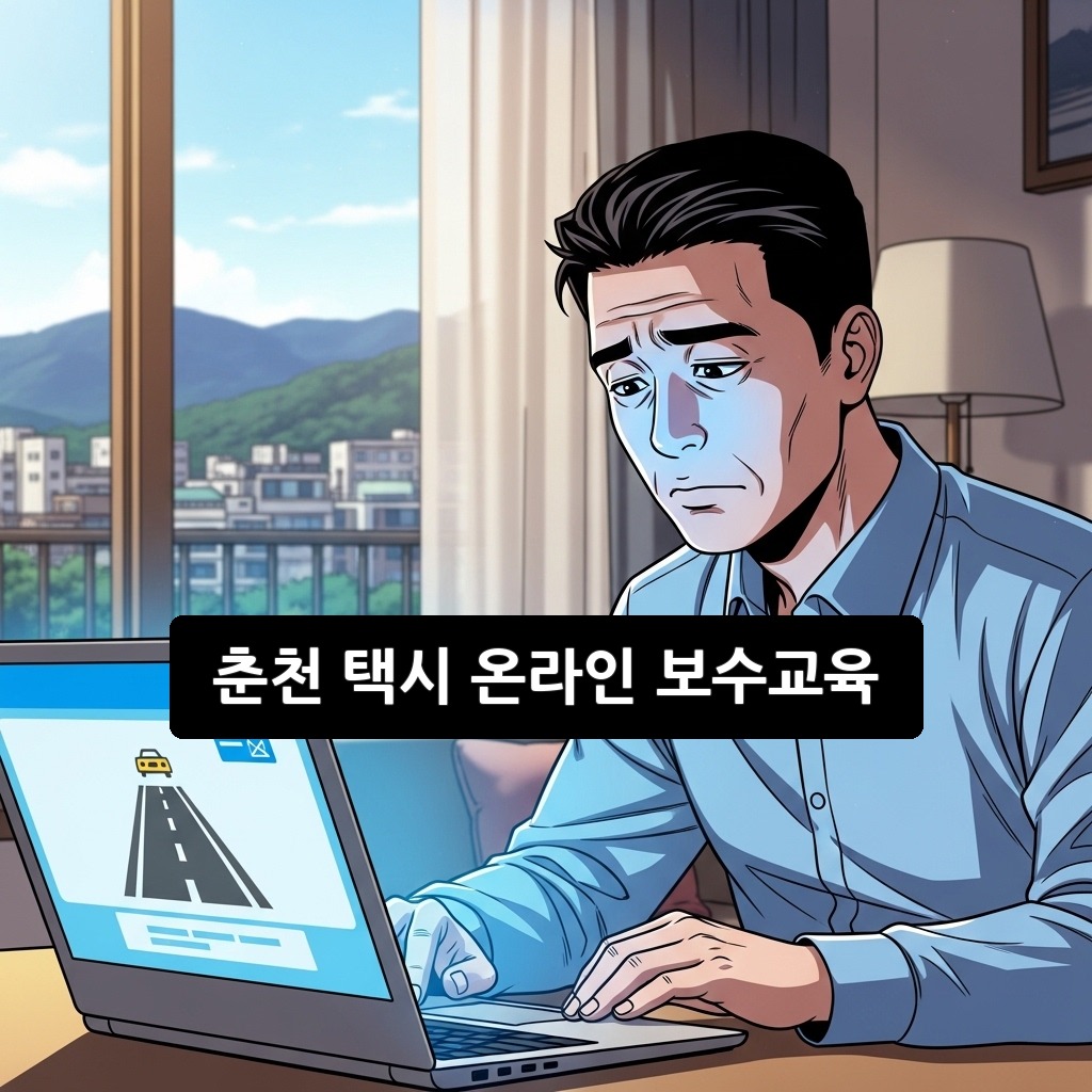 춘천 택시 온라인 보수교육 2026: 완벽 가이드 총정리
