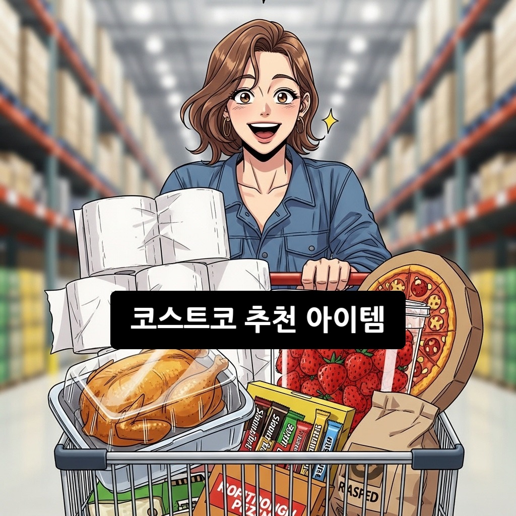 코스트코 추천 아이템 2026년 필수가이드! 가성비 꿀템 총정리