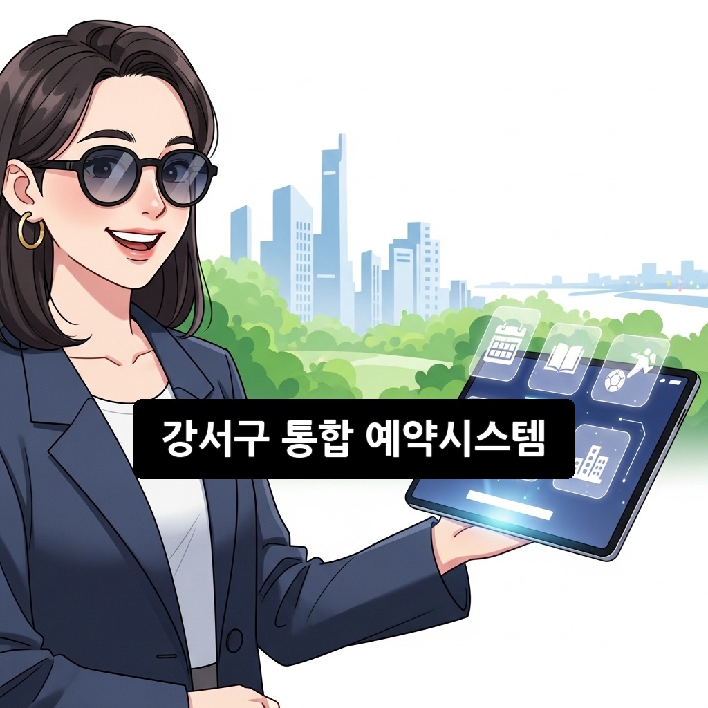 강서구 통합 예약시스템: 최신 이용 가이드 완벽 총정리