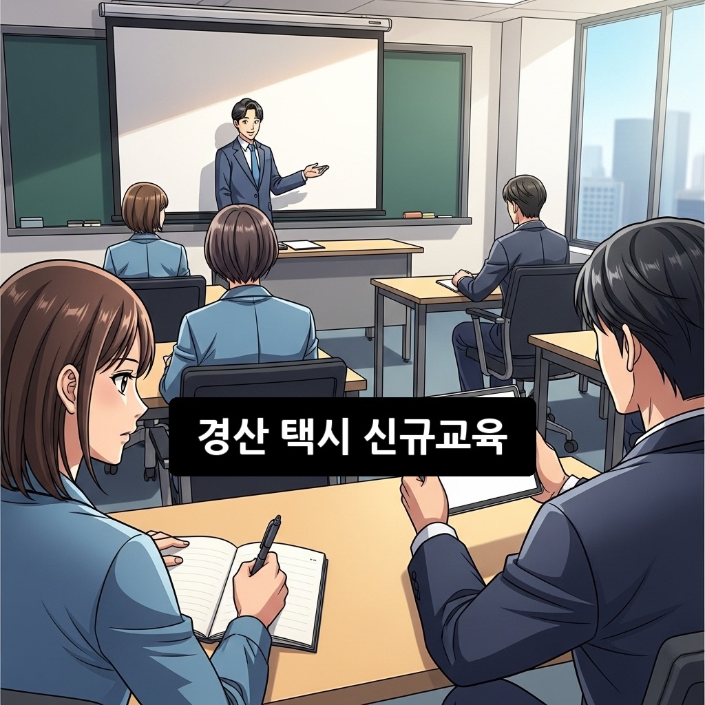 경산 택시 신규교육 총정리: 2026 최신 정보부터 합격까지