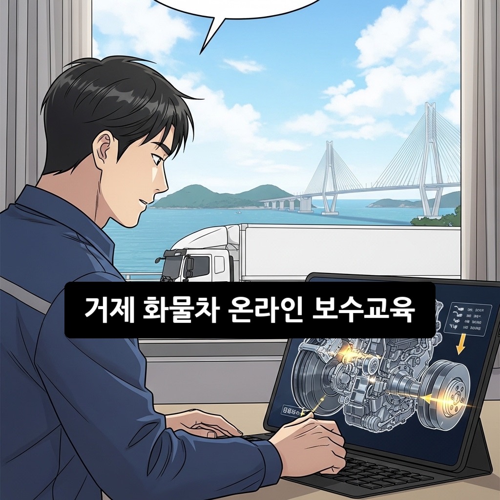 거제 화물차 온라인 보수교육 2026 최신 완벽 가이드