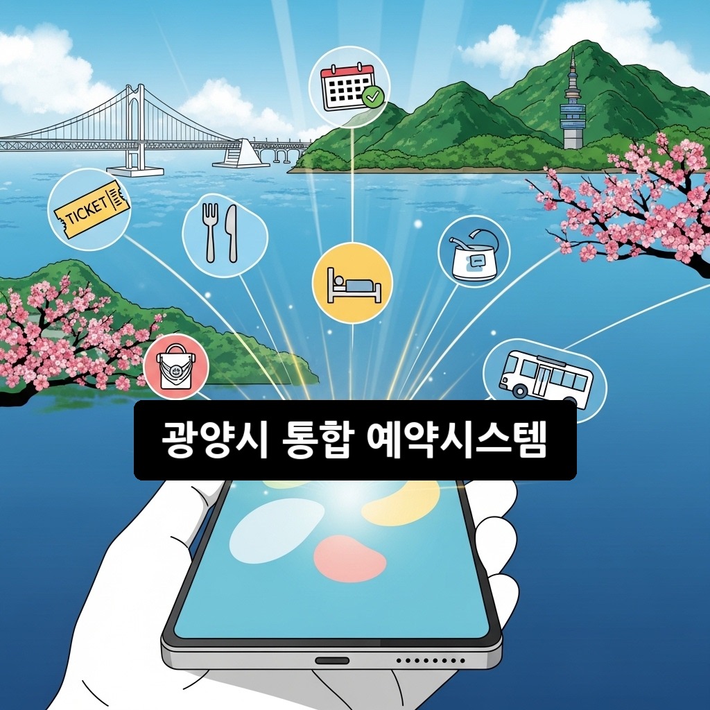 광양시 통합 예약시스템 2026년 완벽 가이드