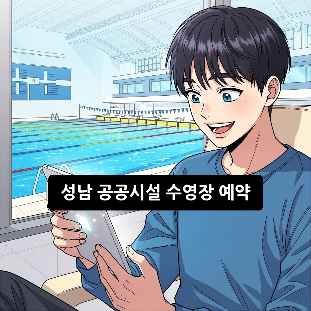 성남 공공시설 수영장 예약: 2026년 완벽 가이드 및 성공 꿀팁
