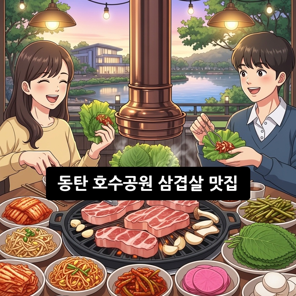동탄 호수공원 삼겹살 맛집: 2026년 최신 꿀팁 총정리