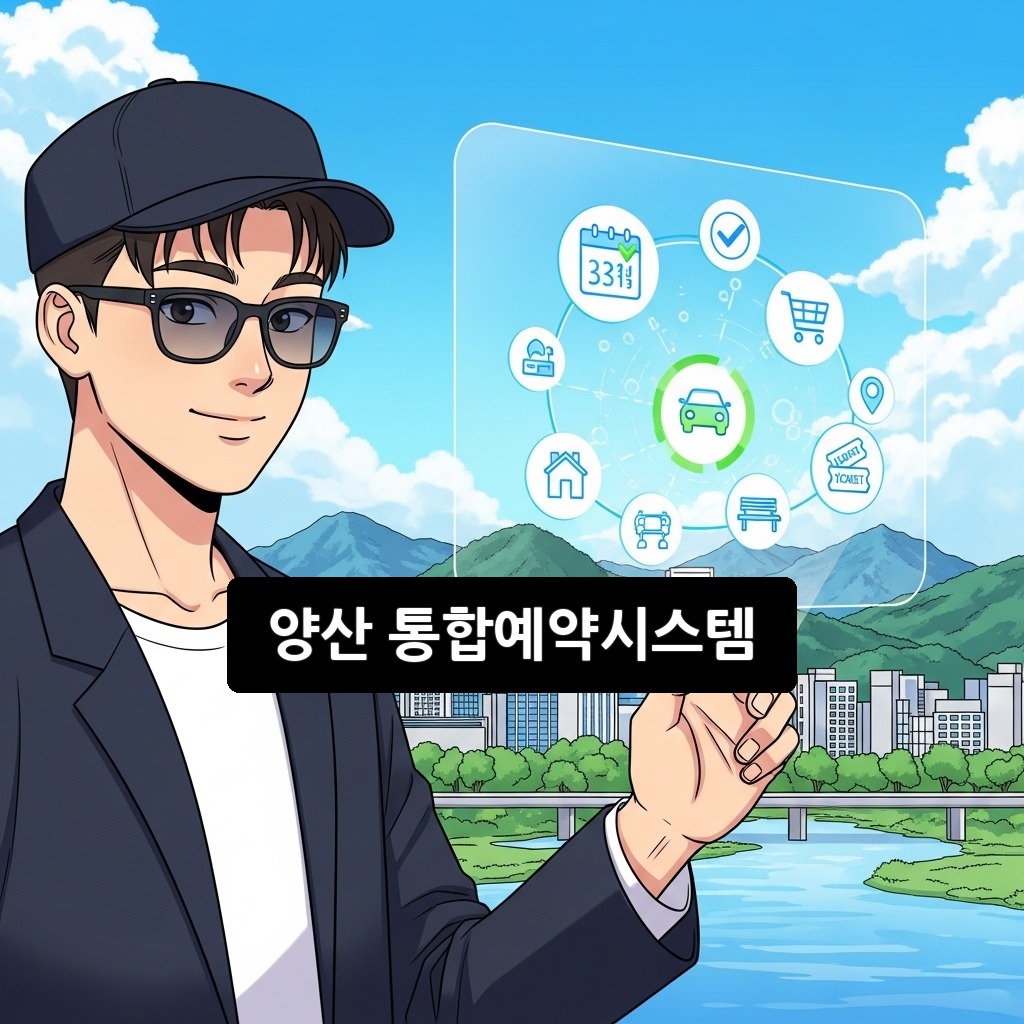 양산 통합예약시스템: 완벽 가이드 및 꿀팁 총정리