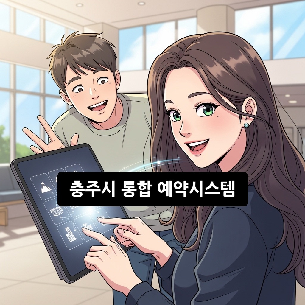 충주시 통합 예약시스템: 2026년 이용 방법 및 서비스 총정리