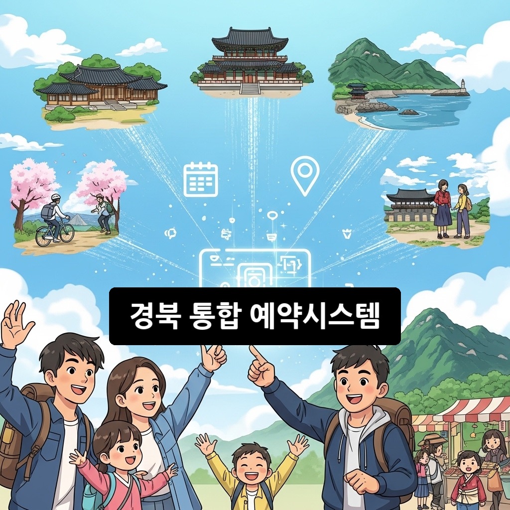 경북 통합 예약시스템: 2026년 완벽 활용 가이드