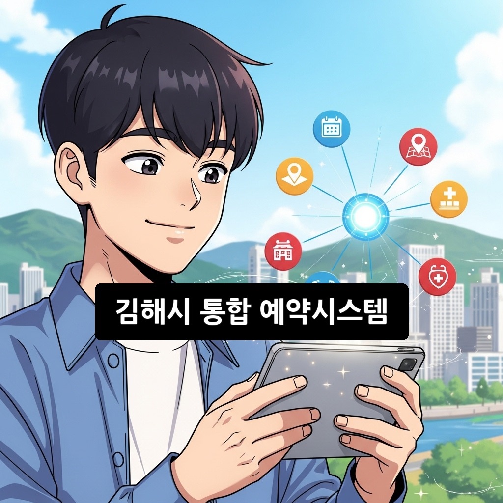 김해시 통합 예약시스템 완벽 가이드: 2026년 이용 방법 총정리