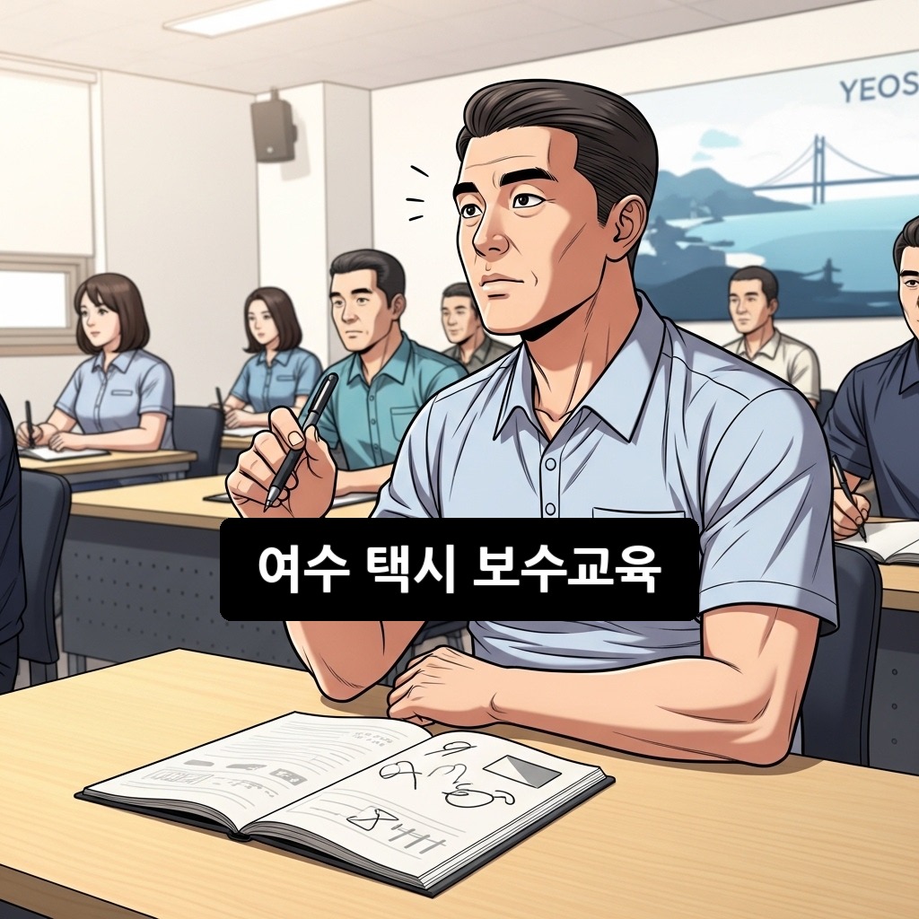 여수 택시 보수교육 2026년 완벽 가이드