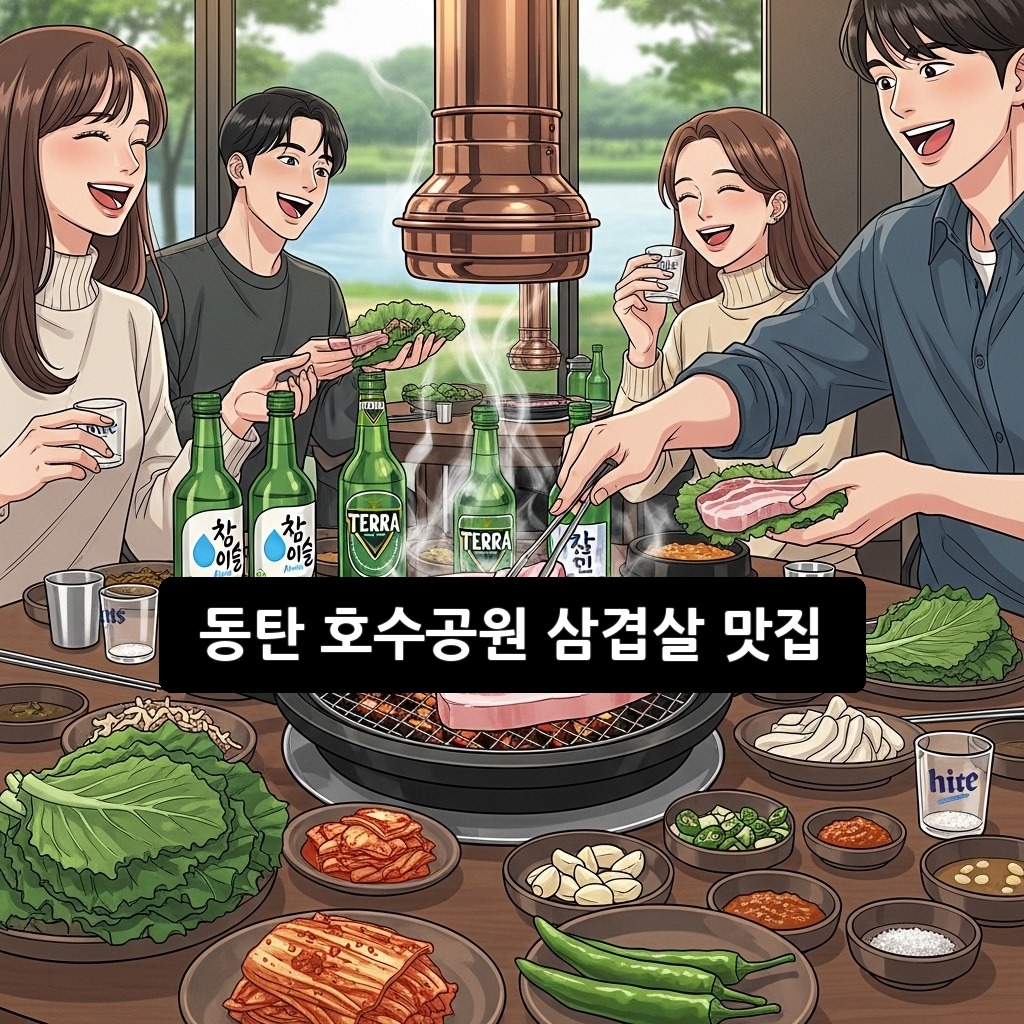 동탄 호수공원 삼겹살 맛집: 방문 전 필수 정보 총정리