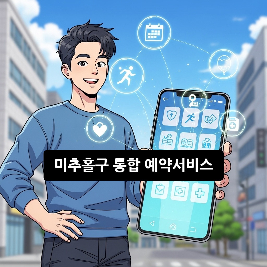 미추홀구 통합 예약서비스: 꿀팁으로 편리하게 이용하는 방법 총정리