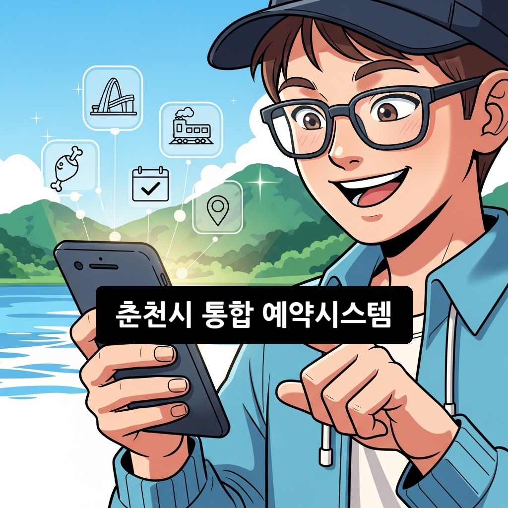 춘천시 통합 예약시스템: 2026년 공공서비스 이용 방법 총정리