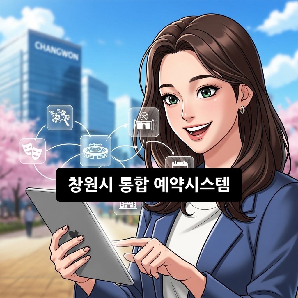 창원시 통합 예약시스템 2026년 예약 방법 총정리