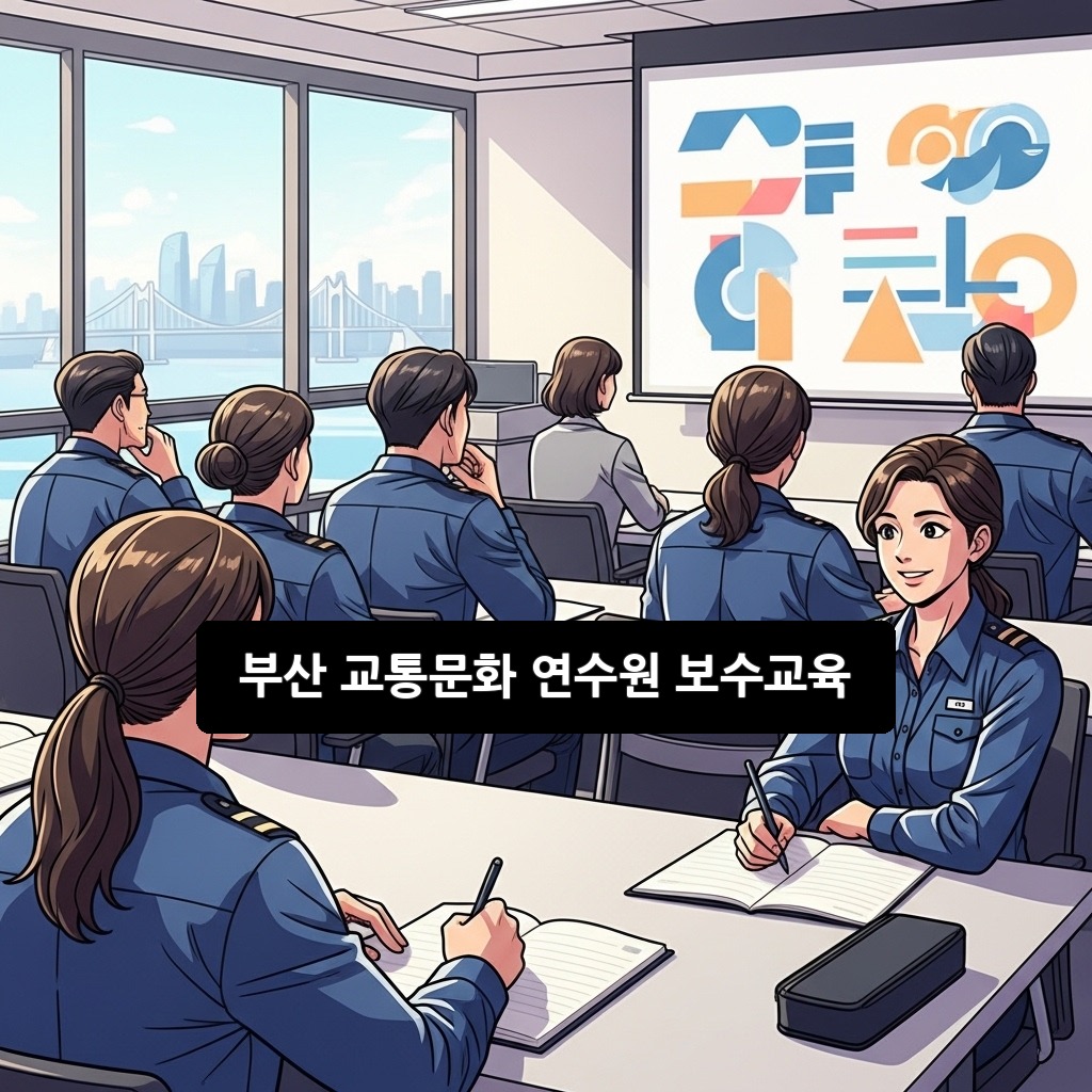 부산 교통문화 연수원 보수교육: 2026년 완벽 가이드