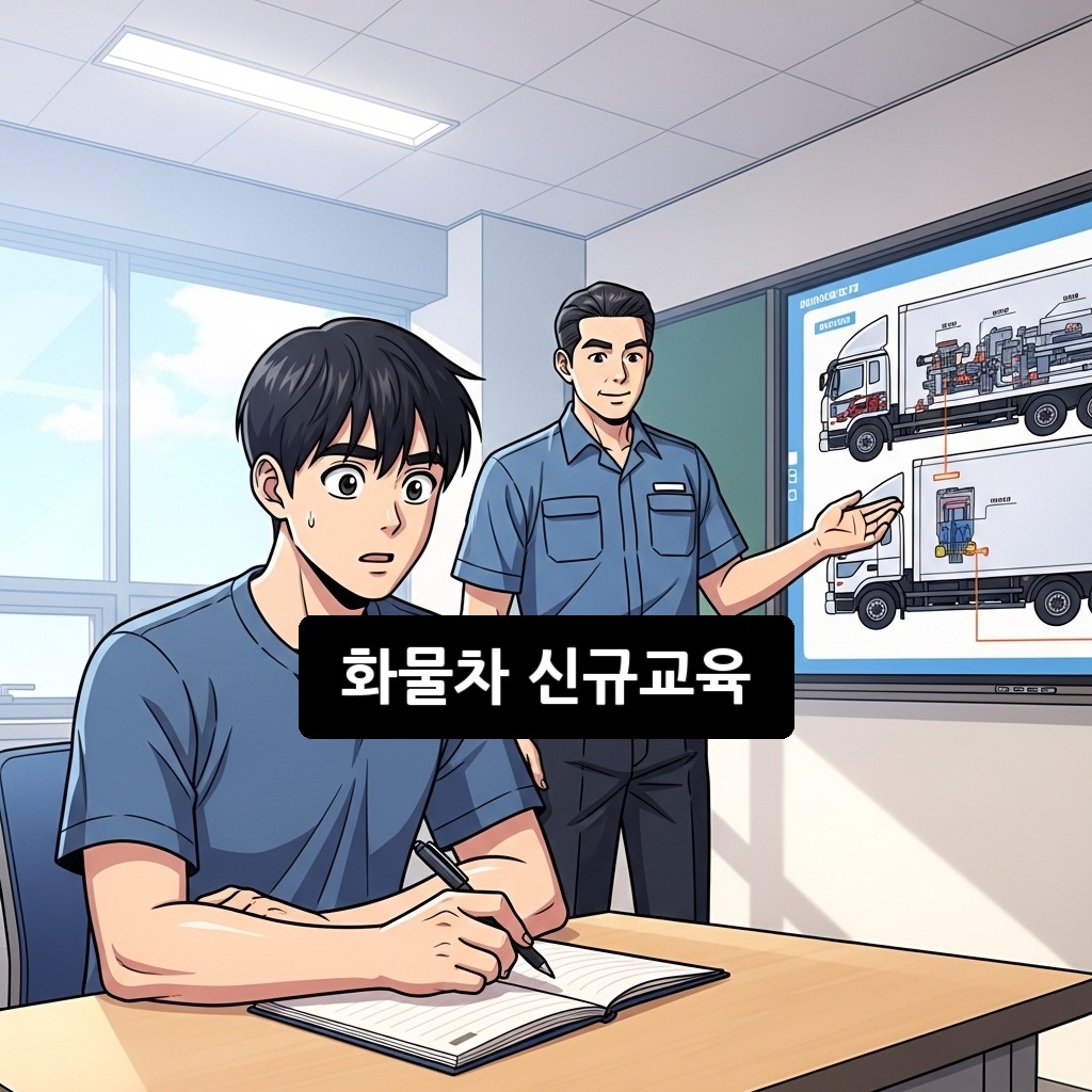 화물차 신규교육, 비용부터 신청까지 총정리!