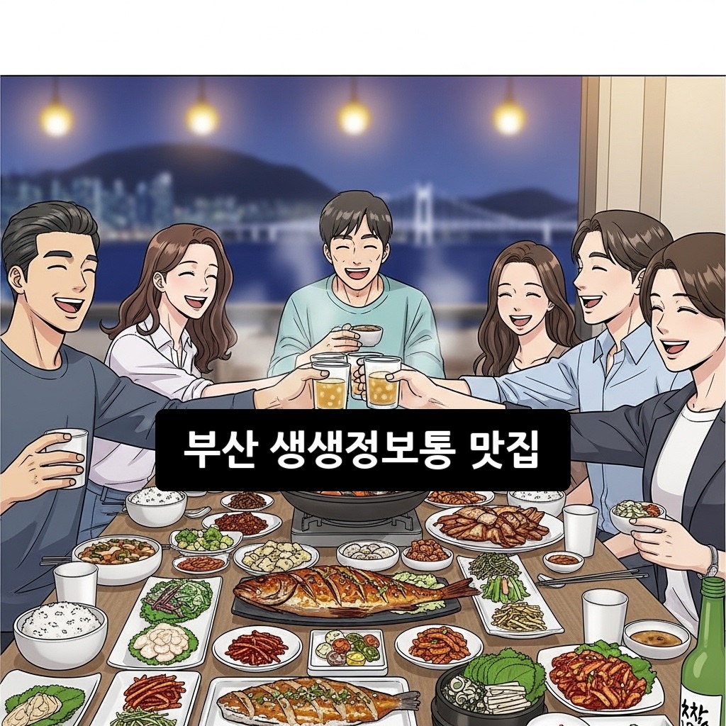 부산 생생정보통 맛집 2026년 완벽 총정리: 현지인 추천 꿀팁