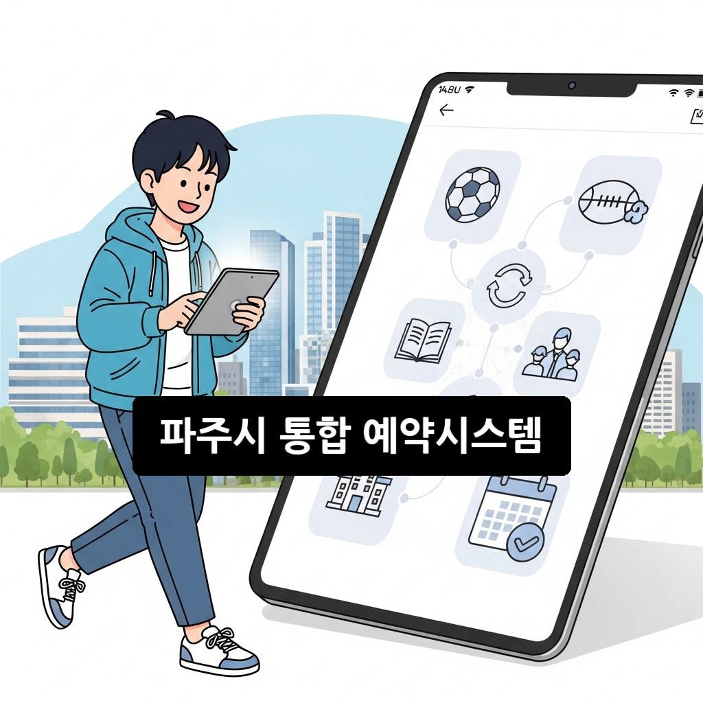 파주시 통합 예약시스템 2026년 완벽 가이드: 예약부터 이용까지