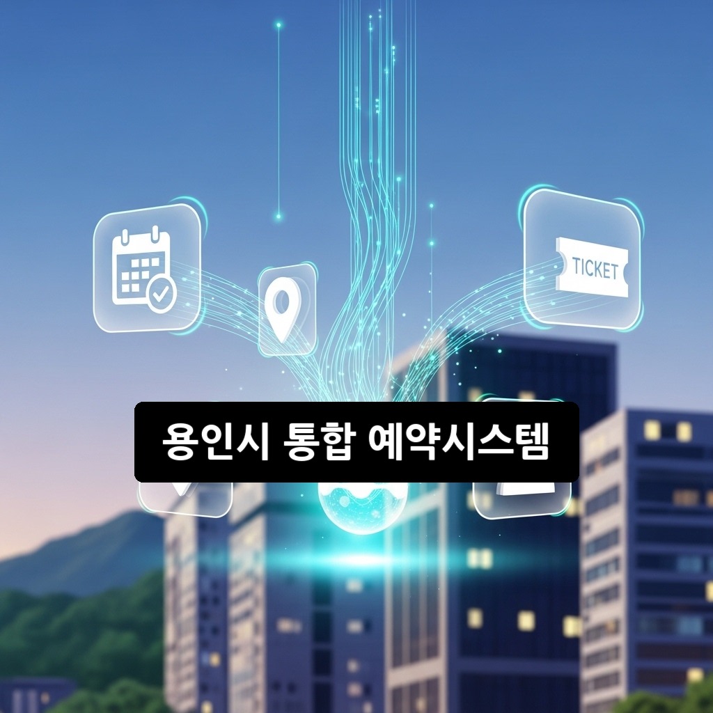 용인시 통합 예약시스템: 2026년 공공시설 예약 완벽 가이드