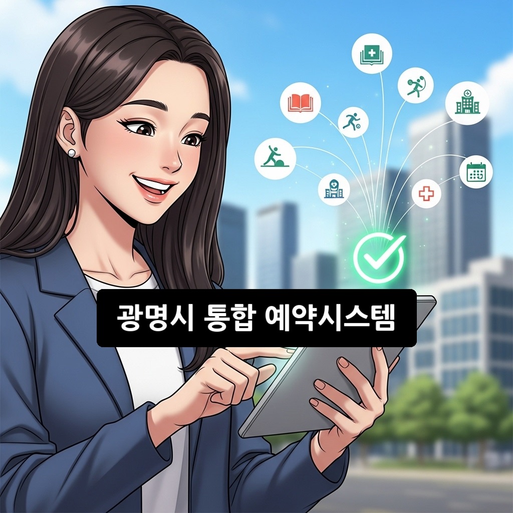 광명시 통합 예약시스템: 2026년 완벽 이용 가이드