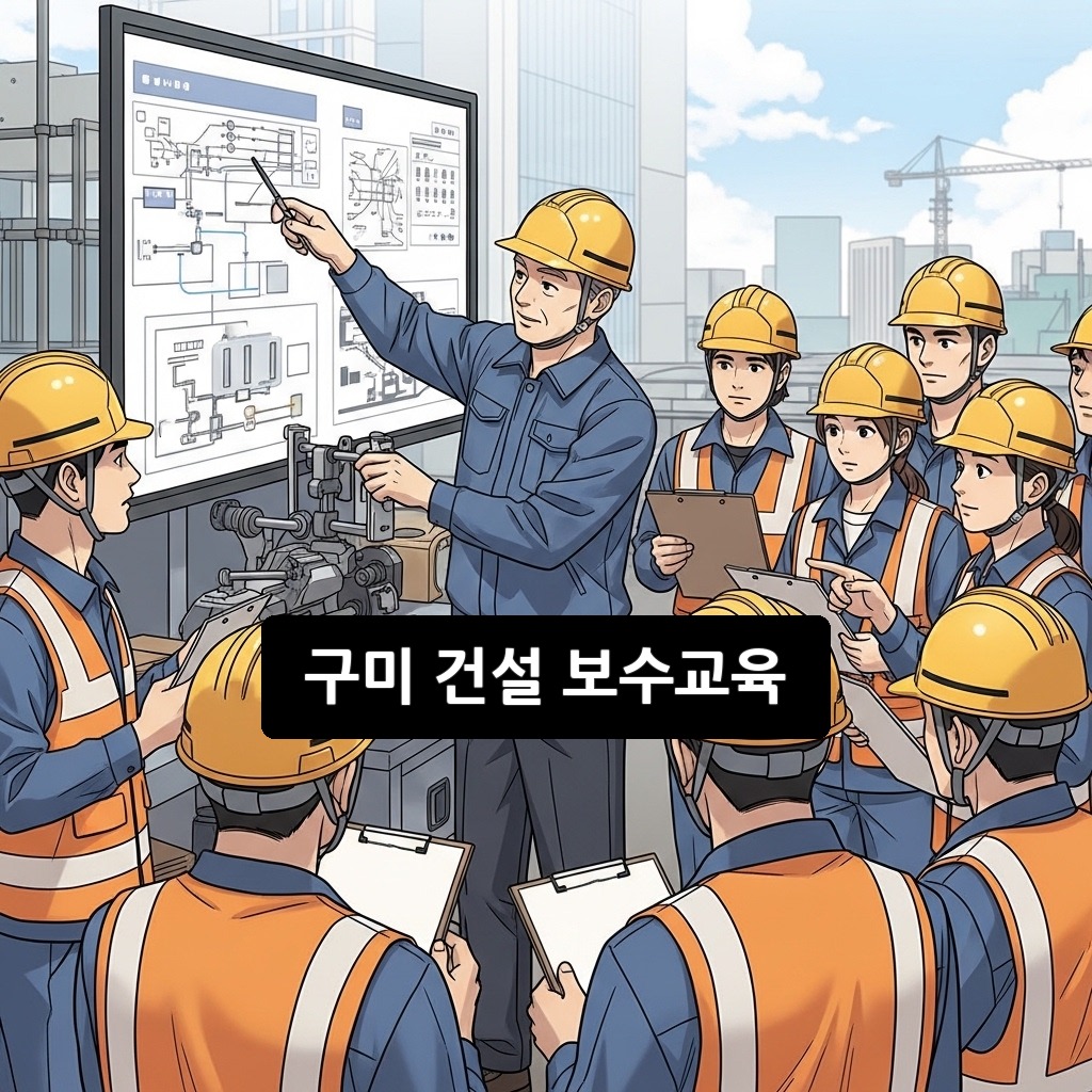 구미 건설 보수교육: 2024년 최신 완벽 가이드
