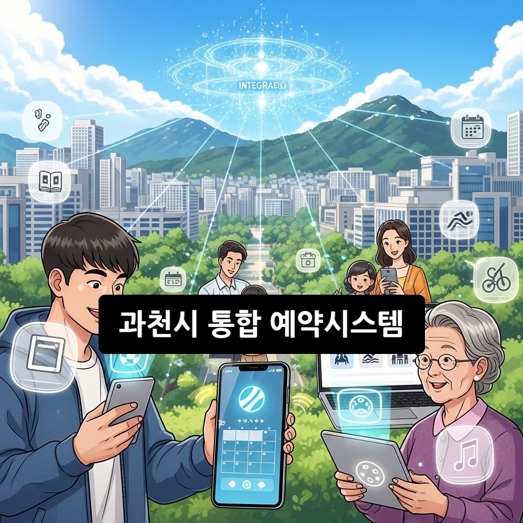 과천시 통합 예약시스템: 2026년 이용 방법 총정리