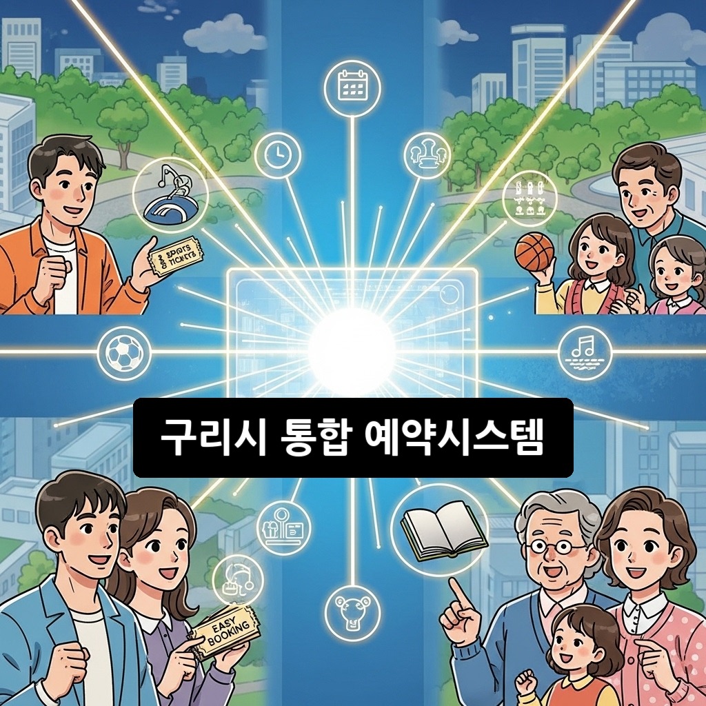 구리시 통합 예약시스템: 2026년 이용 완벽 가이드