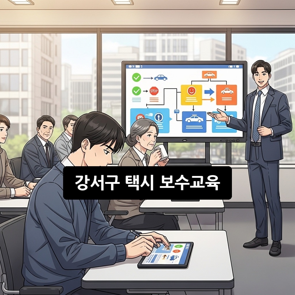 강서구 택시 보수교육 2026년 최신 정보 완벽 가이드