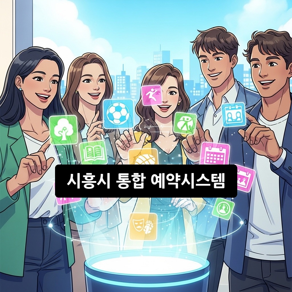 시흥시 통합 예약시스템 2026년 완벽 가이드