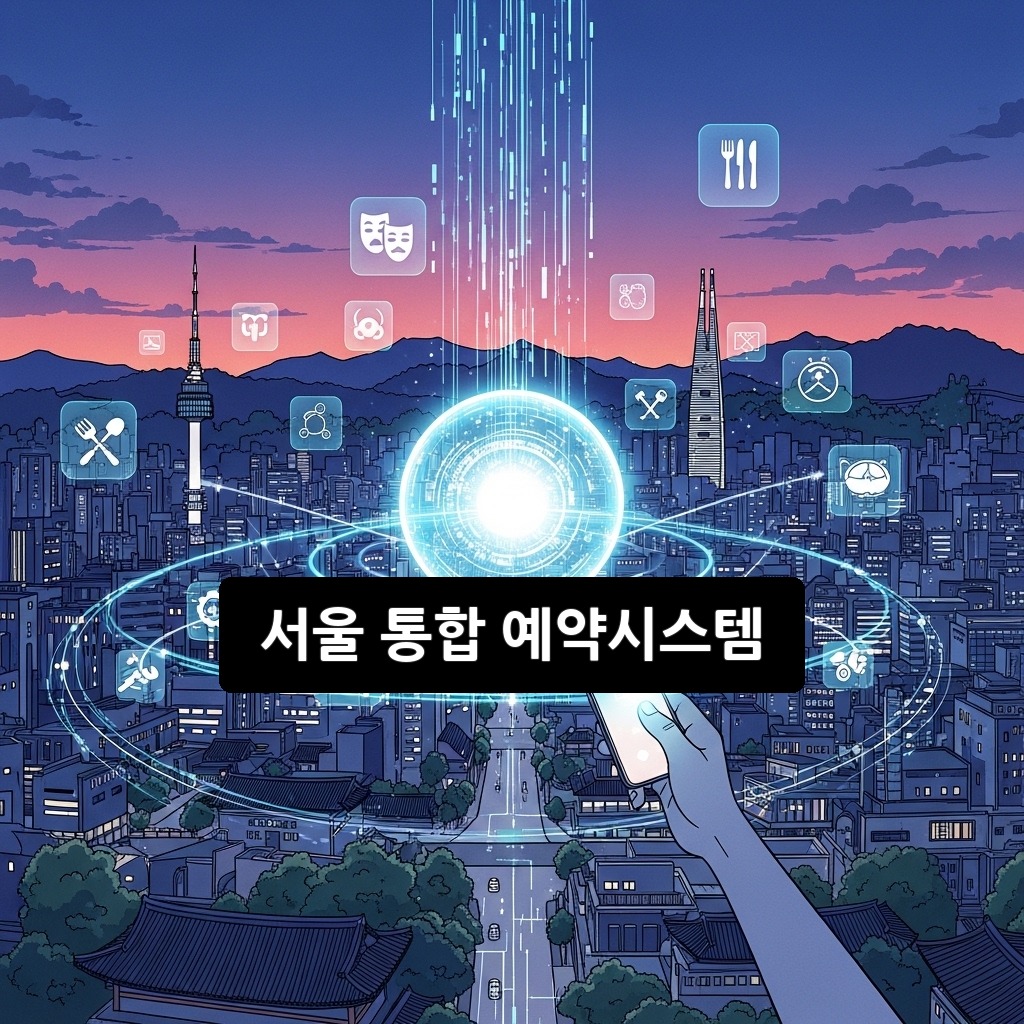 서울 통합 예약시스템 2026년: 이용 방법 꿀팁 총정리
