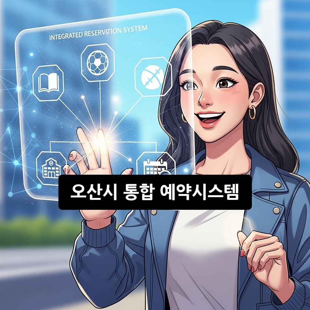 오산시 통합 예약시스템: 2026년 완벽 이용 가이드
