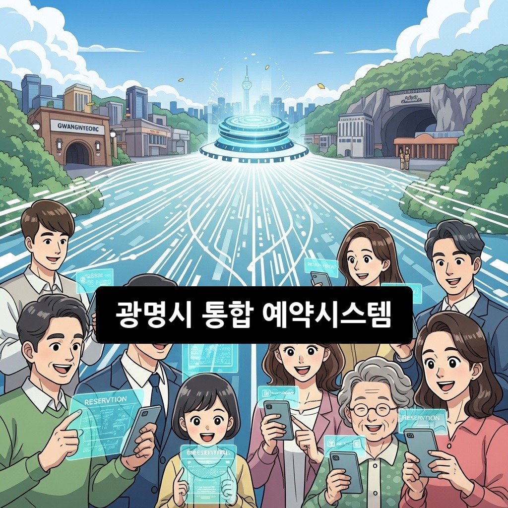 광명시 통합 예약시스템 2026년 최신 이용 가이드: 완벽 총정리