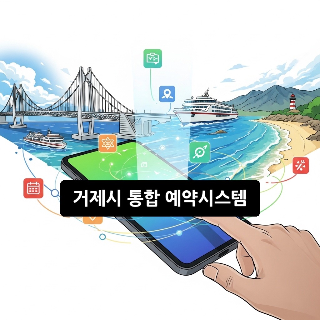 거제시 통합 예약시스템: 2026년 최신 정보와 예약 꿀팁