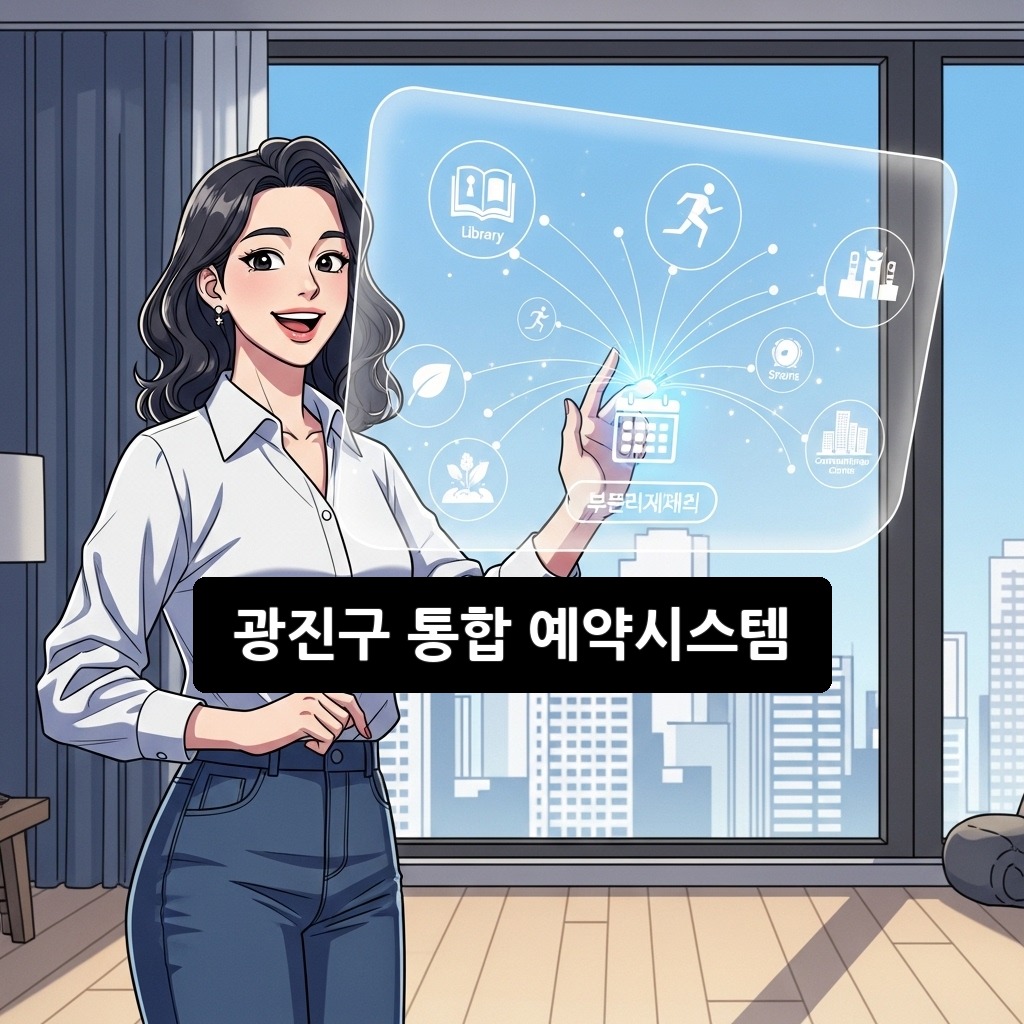 광진구 통합 예약시스템 2026년 완벽 이용 가이드