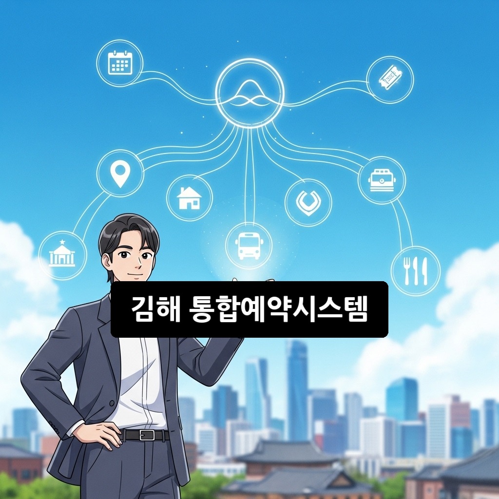 김해 통합예약시스템, 쉽고 빠르게 이용하는 꿀팁 총정리