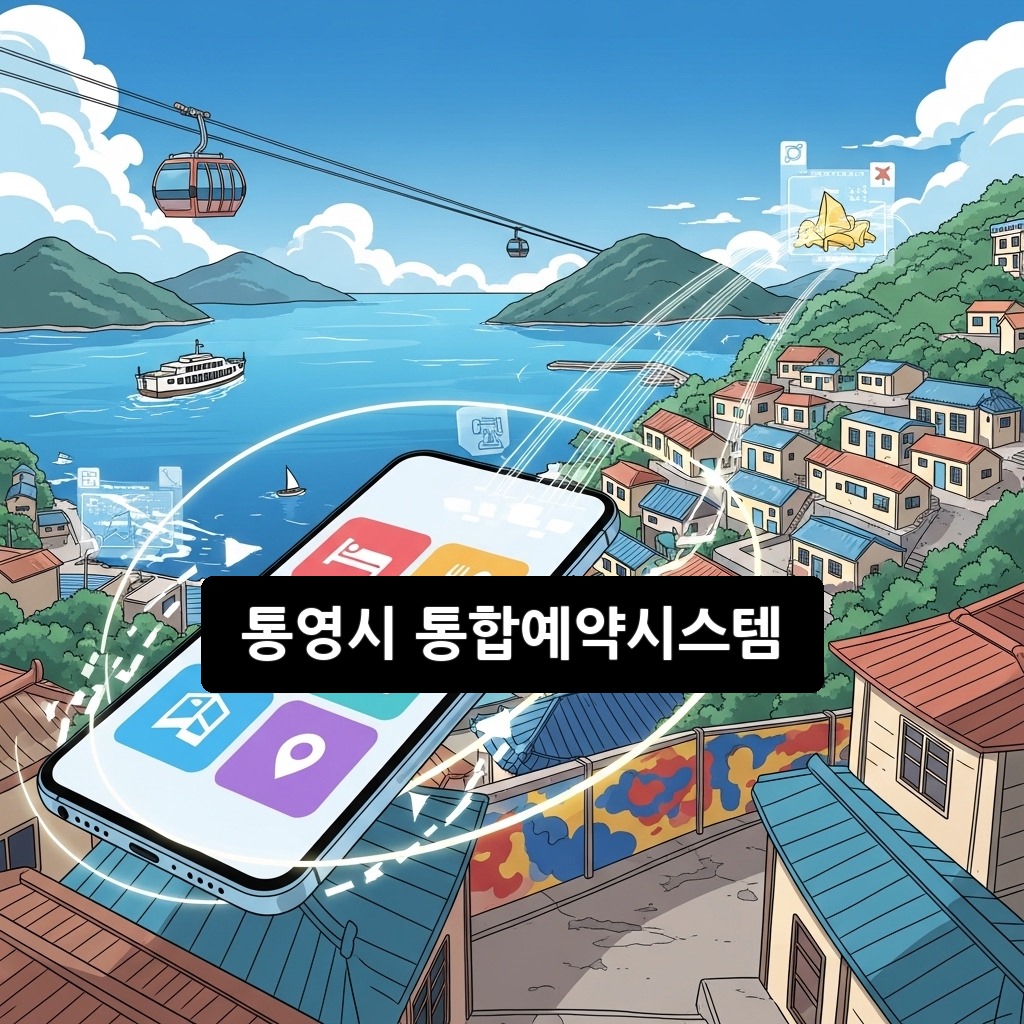 통영시 통합예약시스템: 2026년 최신 이용 방법 완벽 가이드