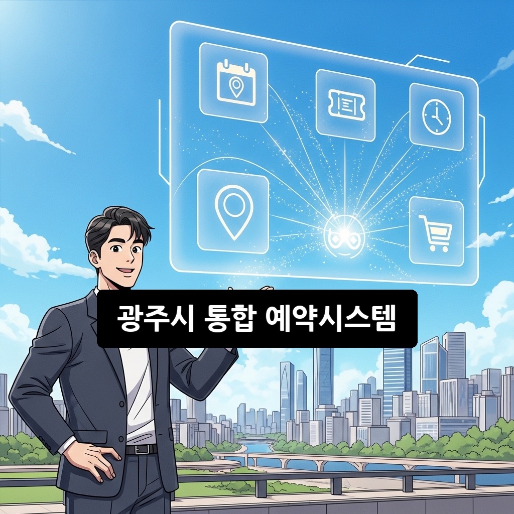 광주시 통합 예약시스템: 최신 예약 방법과 이용 꿀팁 총정리