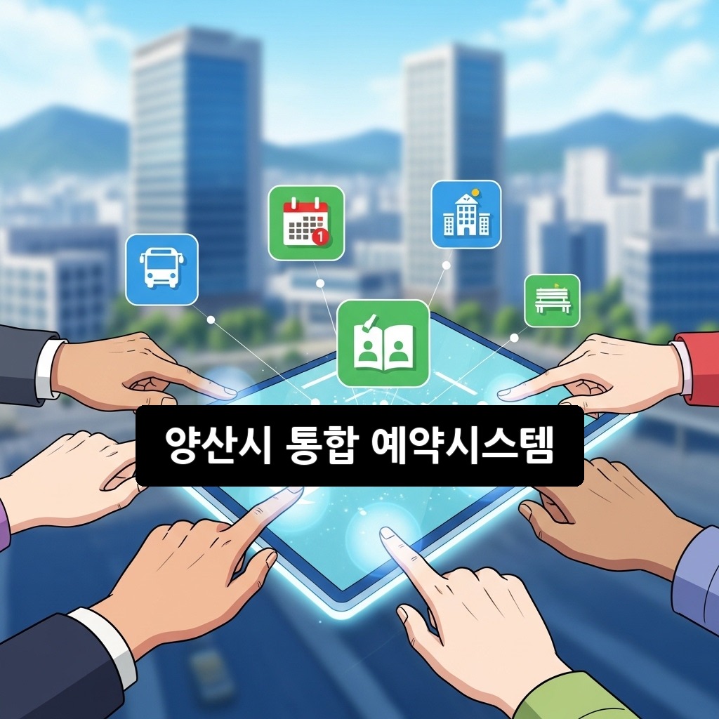 양산시 통합 예약시스템: 2026년 최신 이용 방법 총정리
