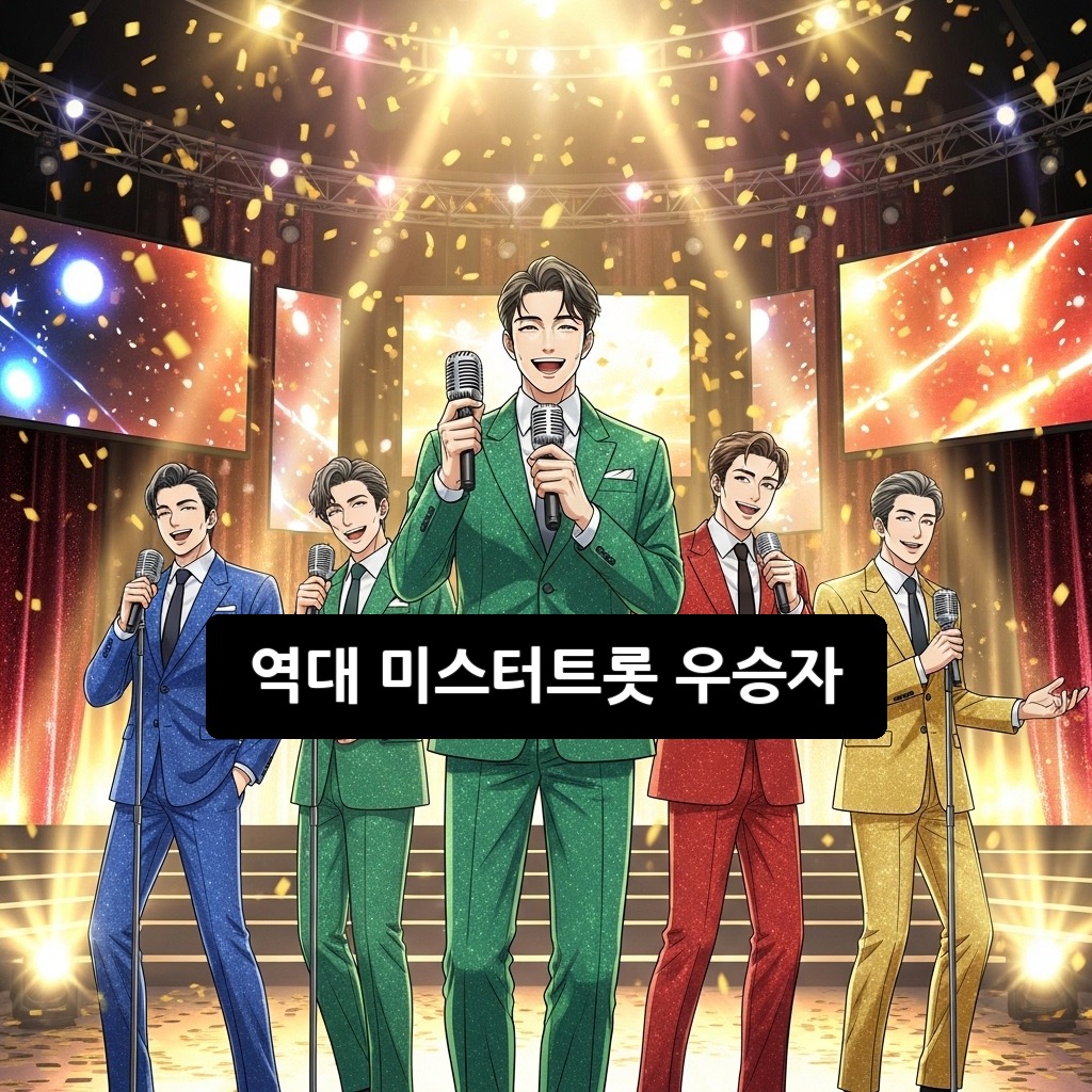 역대 미스터트롯 우승자 총정리: 2026년 최신 근황 완벽 가이드