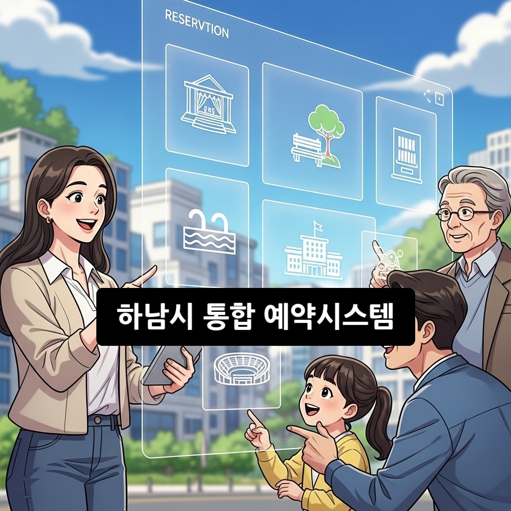 하남시 통합 예약시스템: 2026년 완벽 이용 가이드