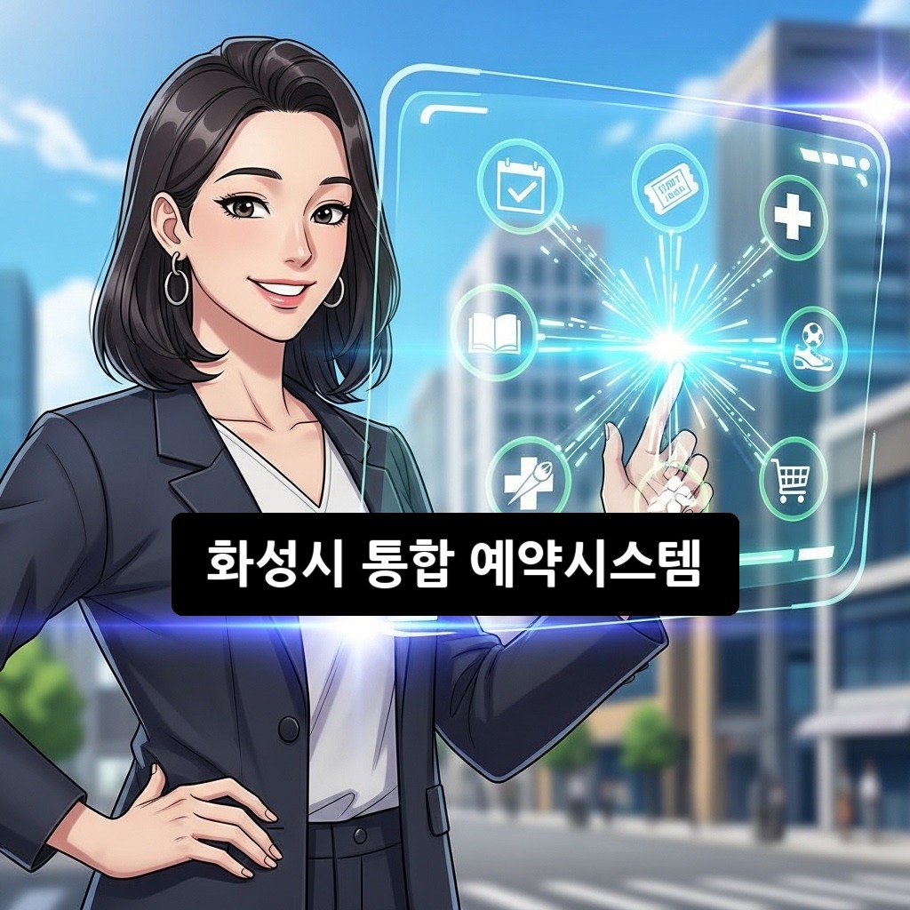 화성시 통합 예약시스템 2026년 완벽 가이드: 활용 꿀팁 총정리
