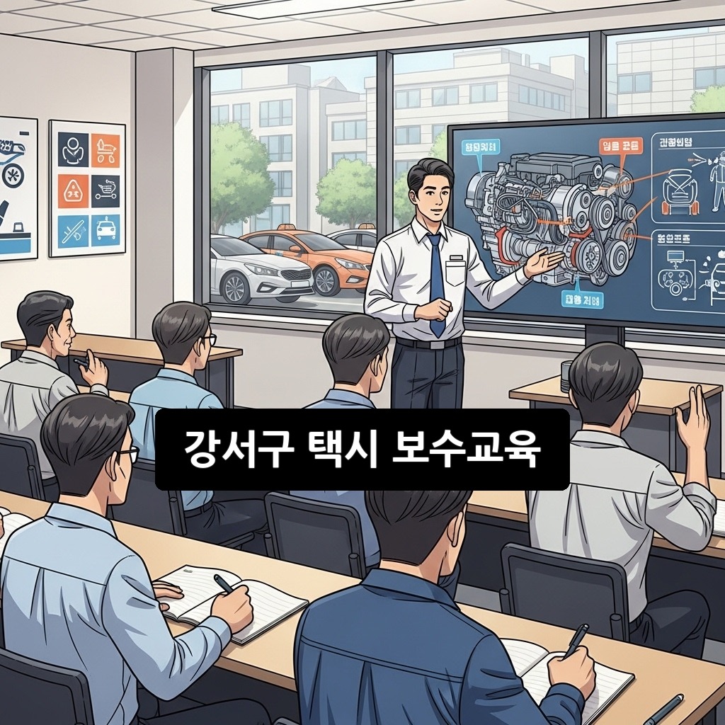 강서구 택시 보수교육 2026 최신 총정리