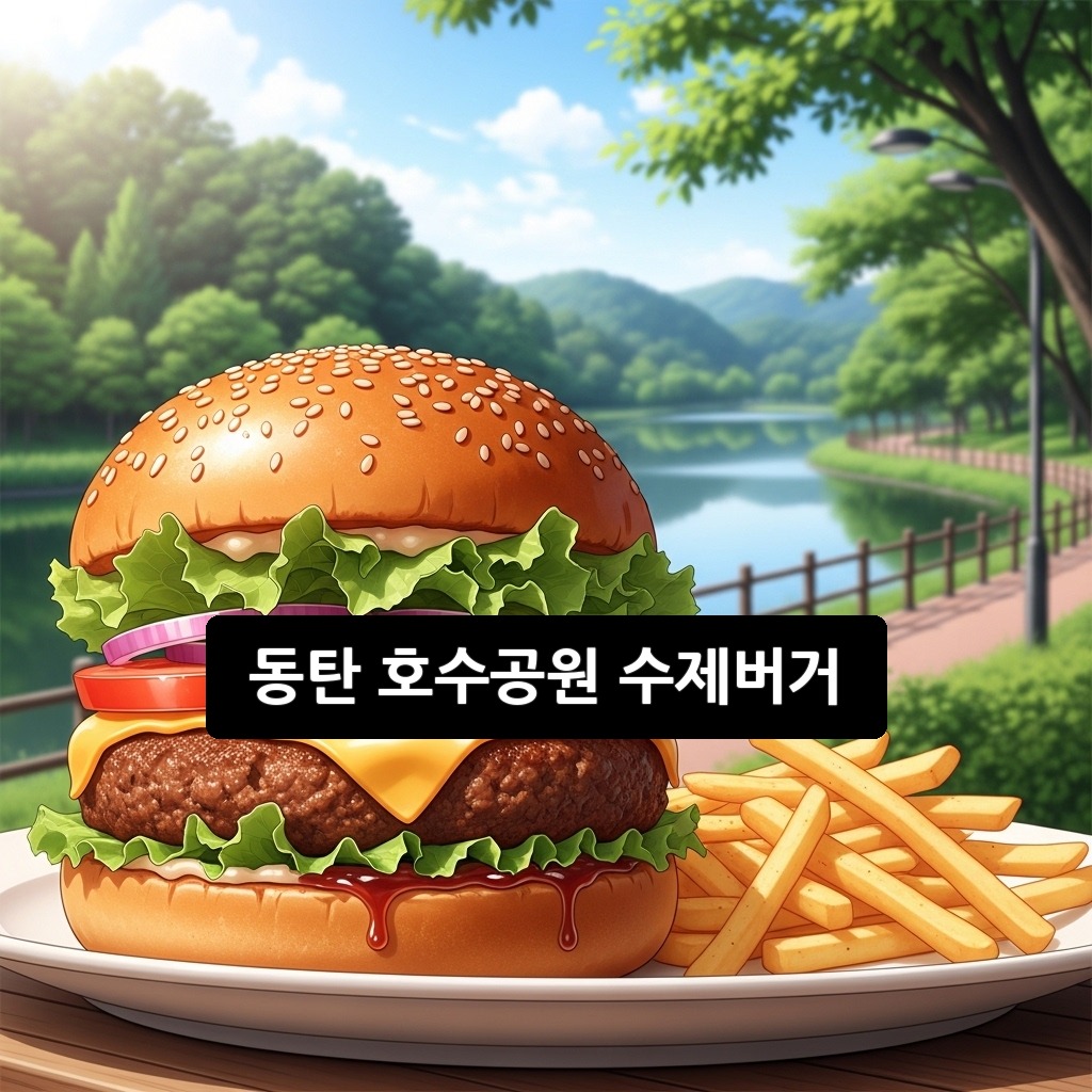 동탄 호수공원 수제버거 2026년 맛집 총정리: 완벽 가이드 꿀팁